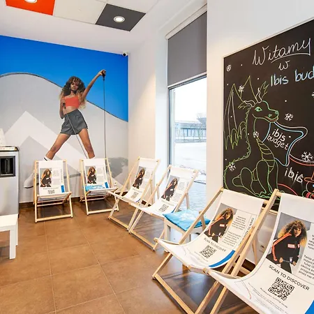 Ibis Budget Stare Отель Краков